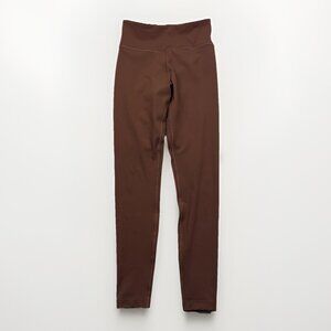 Tentree InMotion High Rise Leggings Women’s Sz S Mocha Brown Athletic Yoga Pants